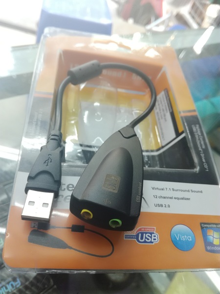 Cáp chuyển đổi USB sang Sound